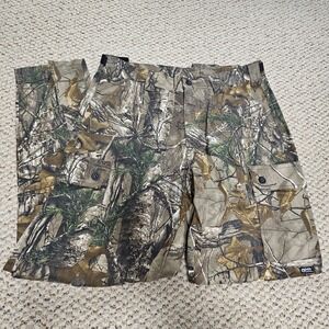 Gander Mountain Guide Series Cargo Pants Realtree AP Camo Baggy Y2K VTG‎ M